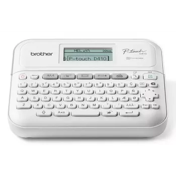 Brother PT-D410VP sildiprinter ZINK (Zero-Ink) 180 x 180 DPI juhtmega TZe QWERTY