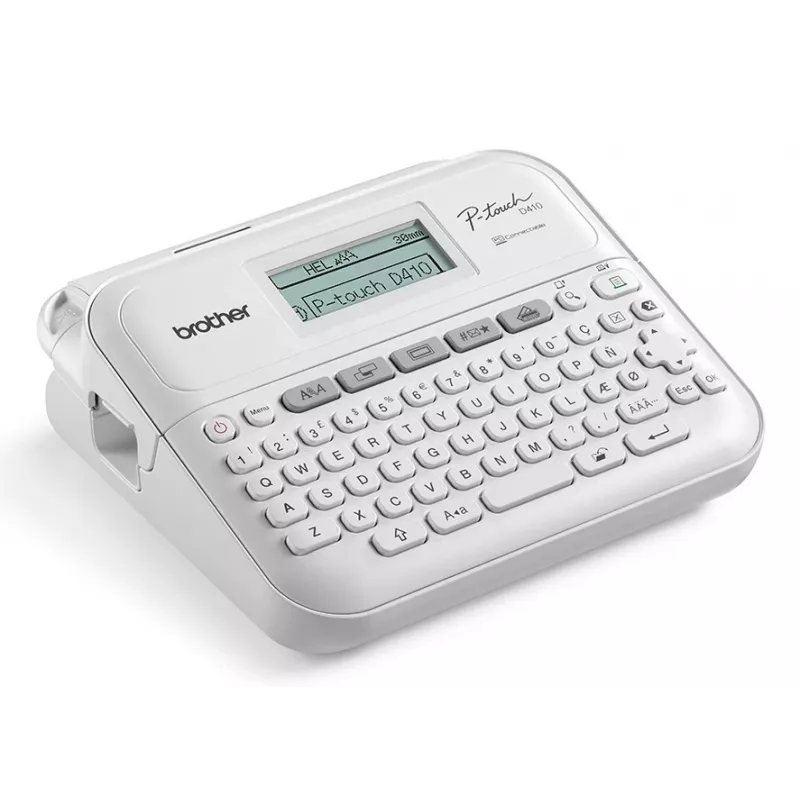 Brother PT-D410VP sildiprinter ZINK (Zero-Ink) 180 x 180 DPI juhtmega TZe QWERTY