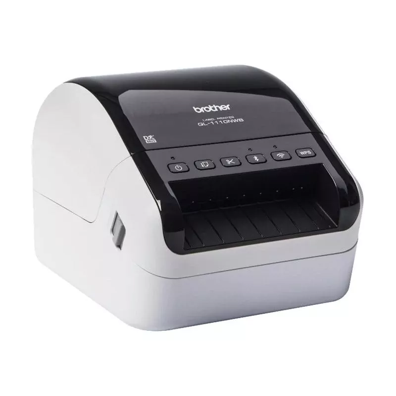 Etiketiprinter Brother QL-1110NWBC otse termo 300x300 DPI 110 mm/s Juhtmega ja juhtmevaba