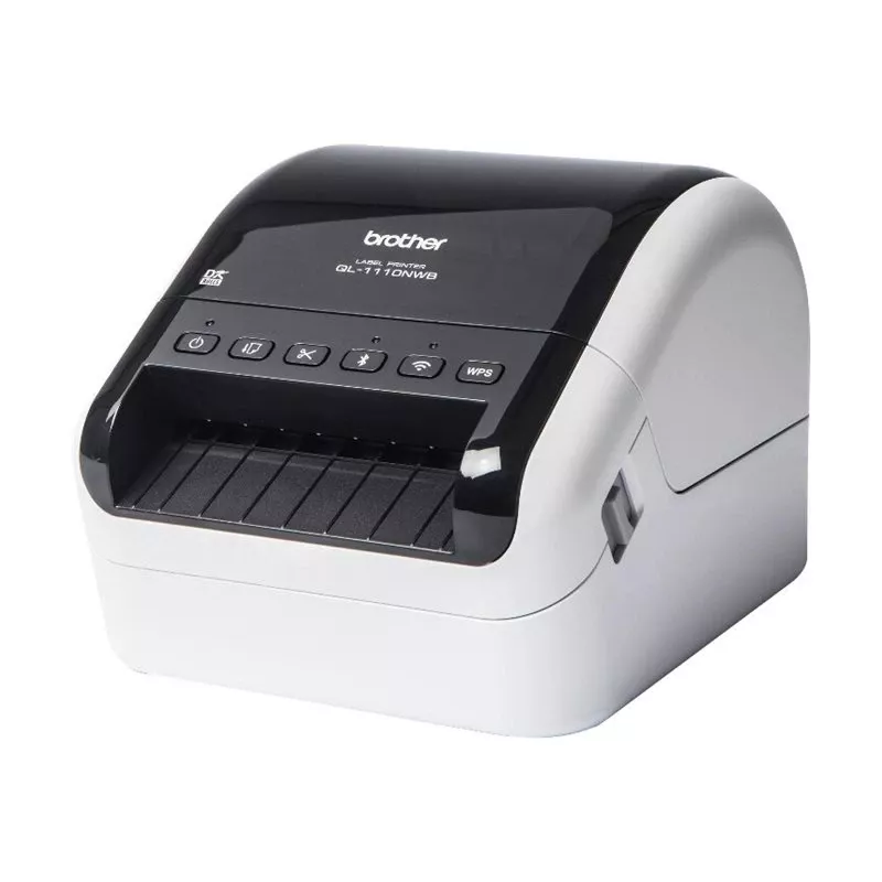 Etiketiprinter Brother QL-1110NWBC otse termo 300x300 DPI 110 mm/s Juhtmega ja juhtmevaba