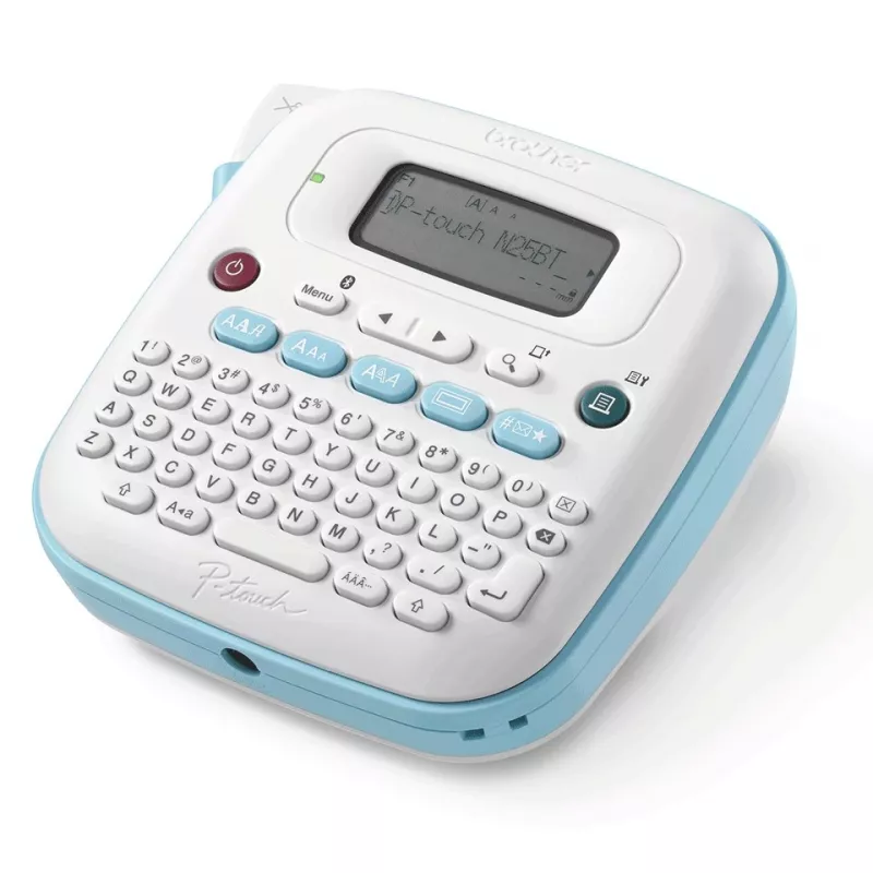 Silditegija Brother PT-N25BT Bluetooth-ühendusega, kompaktne pihuseade