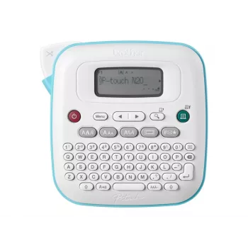 Sildimasin Brother P-touch N20 kompaktne kerge kaasaskantav sildiprinter