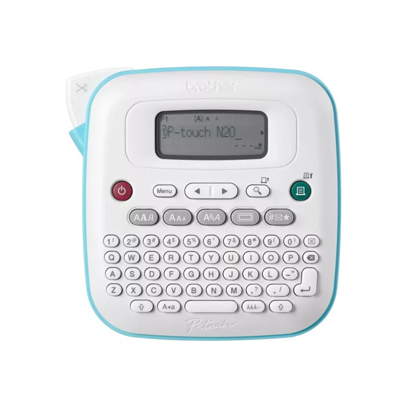 Sildimasin Brother P-touch N20 kompaktne kerge kaasaskantav sildiprinter