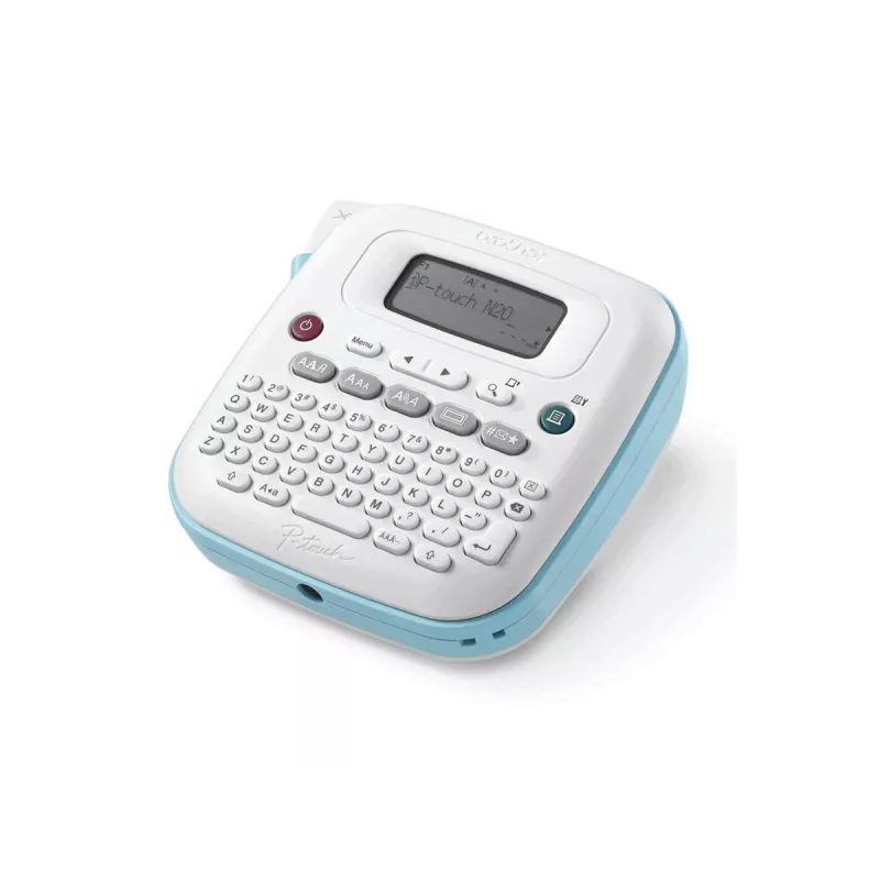 Sildimasin Brother P-touch N20 kompaktne kerge kaasaskantav sildiprinter