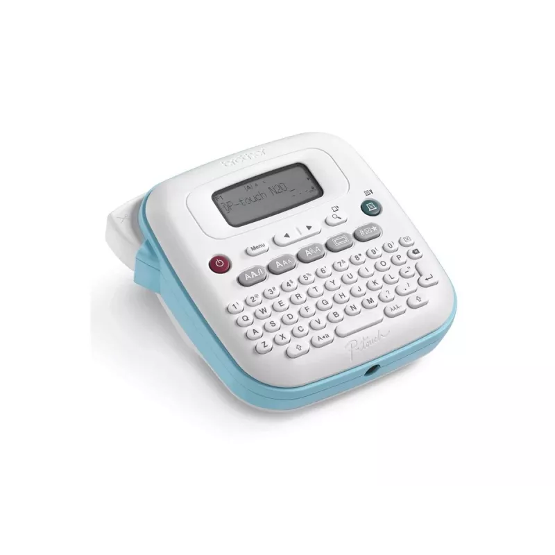 Sildimasin Brother P-touch N20 kompaktne kerge kaasaskantav sildiprinter