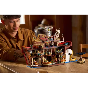 LEGO ONE PIECE 75640 The Baratie ujuv restoran