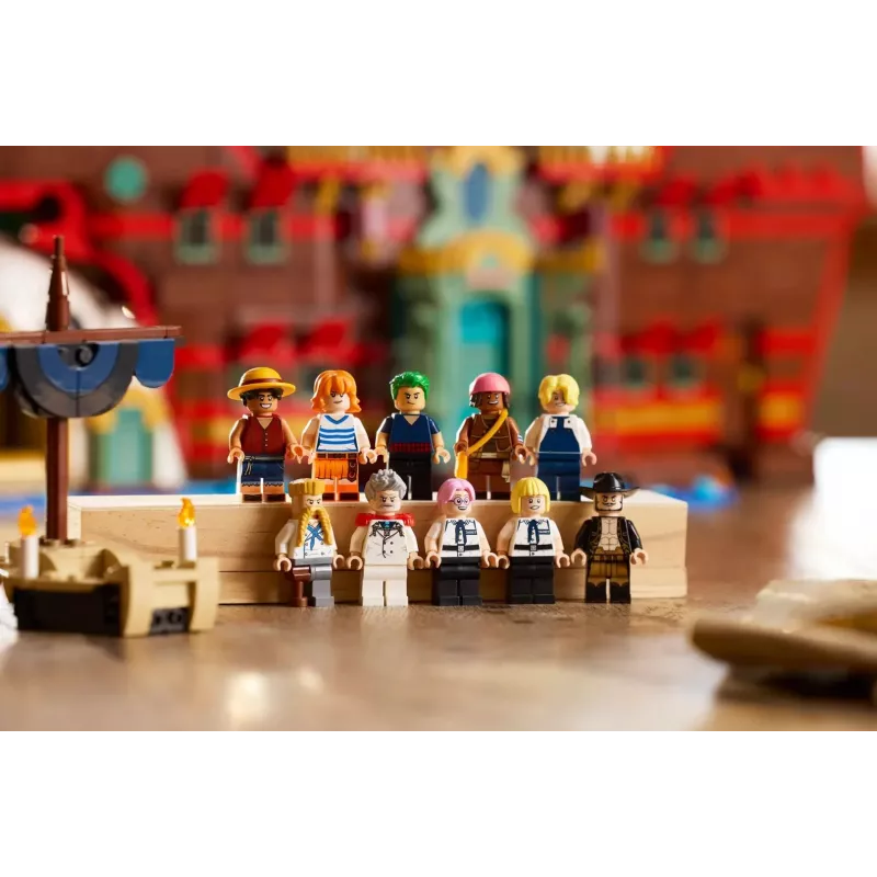 LEGO ONE PIECE 75640 The Baratie ujuv restoran