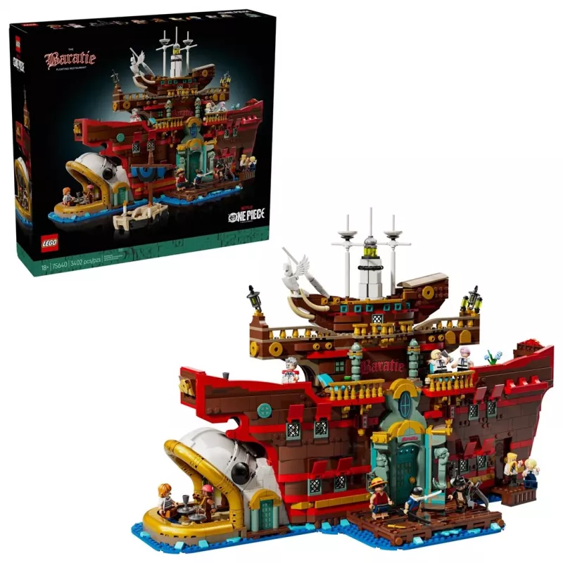 LEGO ONE PIECE 75640 The Baratie ujuv restoran