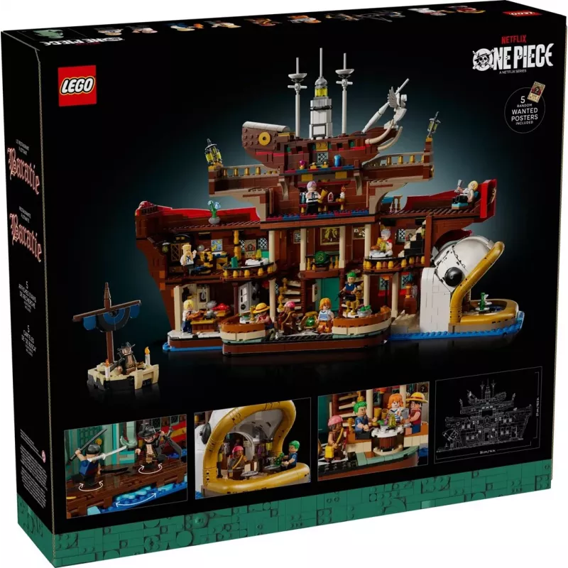 LEGO ONE PIECE 75640 The Baratie ujuv restoran