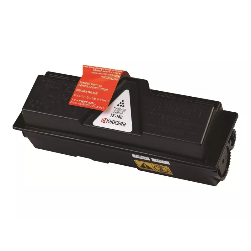 Kyocera TK-160 - 1T02LY0NLC - tooner must - ECOSYS P2035d, P2035d/KL3, P2035dn, P2035dn/KL3; FS-1120D, 1120D/KL3, 1120DN, 1120DN/KL3 jaoks