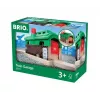Mudelraudtee osad ja tarvikud BRIO Train Garage