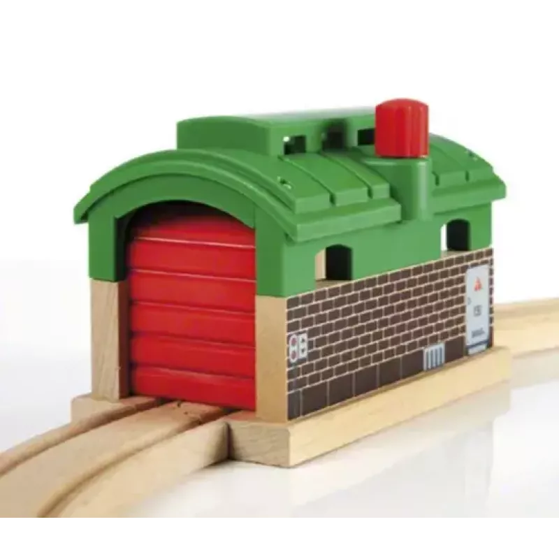 Mudelraudtee osad ja tarvikud BRIO Train Garage