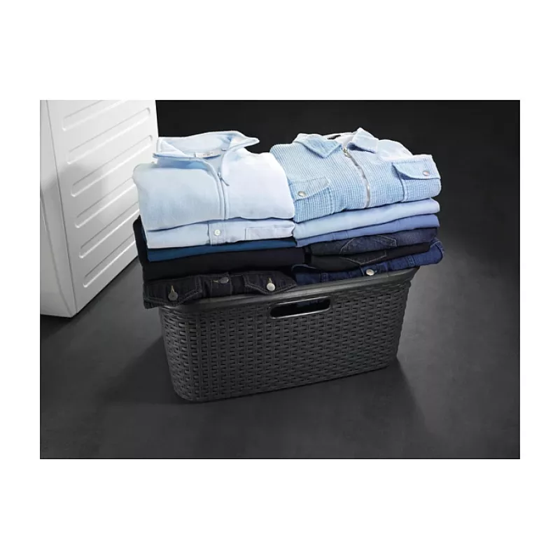 Pesumasin-kuivati AEG L9WEF80690 eestlaetav eraldiseisev 6 kg pesu ja kuivatamine, 1551 p/min, soojuspump, valge