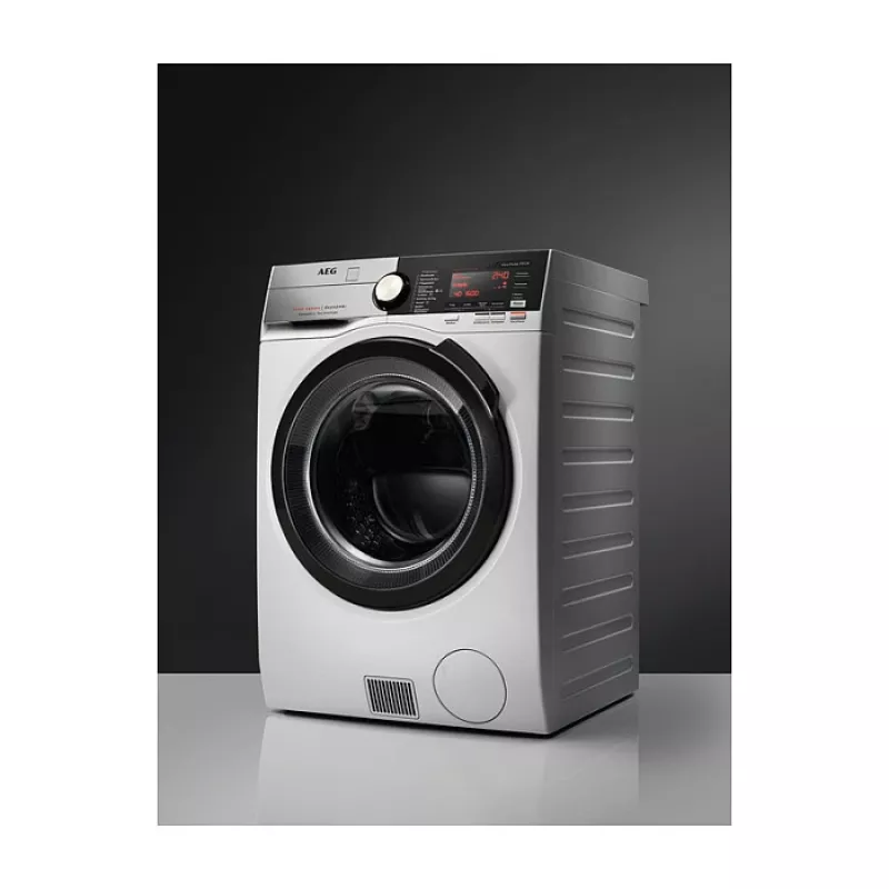 Pesumasin-kuivati AEG L9WEF80690 eestlaetav eraldiseisev 6 kg pesu ja kuivatamine, 1551 p/min, soojuspump, valge