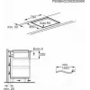 Induktsioonpliit AEG CCE84543CB, 4 keedutsooni, puutetundlik juhtimine