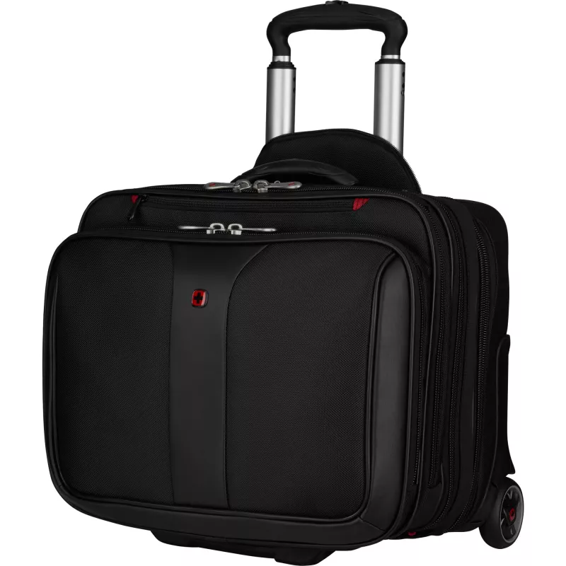 Wenger Patriot 2-osaline ärikohvrite komplekt - Must