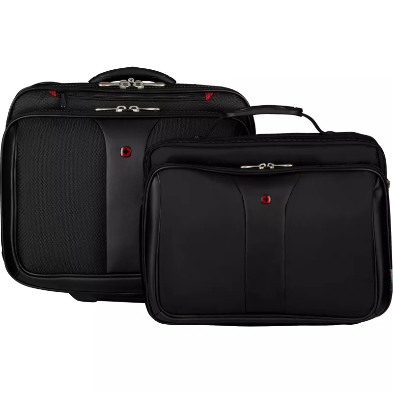 Wenger Patriot 2-osaline ärikohvrite komplekt - Must