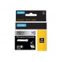DYMO 19 mm RHINO püsiv polüester - must hallile - polüester - D1 - Belgia - karp (S0718200)