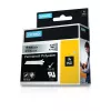 DYMO 19 mm RHINO püsiv polüester - must hallile - polüester - D1 - Belgia - karp (S0718200)