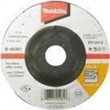 Makita - lihvimisketas - roostevabale terasele - 125 mm (B-46361)