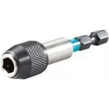 Makita Impact Must - bitihoidik - kuuskant - 3/8 inch - kuuskantpesa - Pikkus: 60 mm