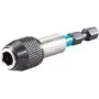 Makita Impact Must - bitihoidik - kuuskant - 3/8 inch - kuuskantpesa - Pikkus: 60 mm