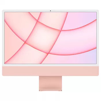 iMac - 24 tolli - M1 - 8-tuumaline protsessor / 7-tuumaline GPU - 8 GB muutmälu - 256 GB SSD - roosa