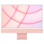 iMac - 24 tolli - M1 - 8-tuumaline protsessor / 7-tuumaline GPU - 8 GB muutmälu - 256 GB SSD - roosa