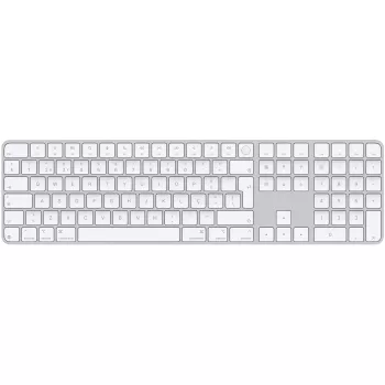 APPLE Magic klaviatuur koos Touch ID ja numbriklahvistikuga Mac mudelitele, millel on Apple räni - portugali - valged klahvid