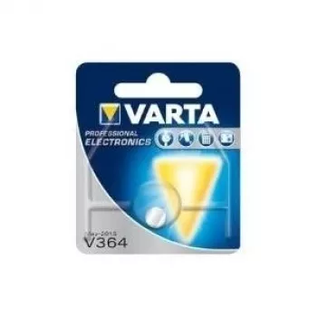 Ühekordne patarei Varta v 364 Leelis
