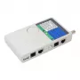 Alcasa GC-N0097 võrgukaabli tester UTP/STP kaablitester Hall (GC-N0097)