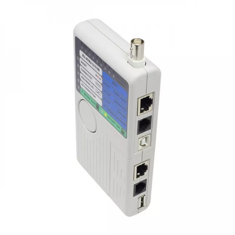 Alcasa GC-N0097 võrgukaabli tester UTP/STP kaablitester Hall (GC-N0097)