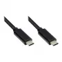 Good Connections GC-M0115 - 2 m - USB C - USB C - USB 3.2 Gen 1 (3.1 Gen 1) - 5000 Mbit/s - Must