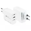 Goodconnections PCA-W001W toiteadapter valge