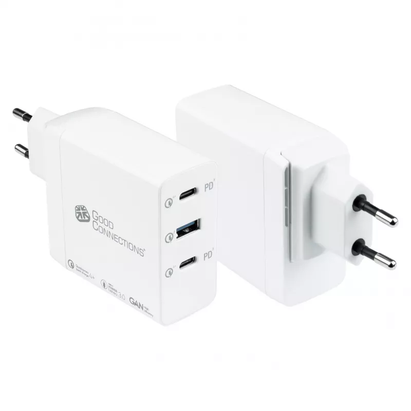 Goodconnections PCA-W001W toiteadapter valge