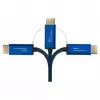 Alcasa 4812-CSF010B 1m adapterkaabel USB-C - 1 m - USB USB-C - DisplayPort - isane - isane - sirge (4812-CSF010B)