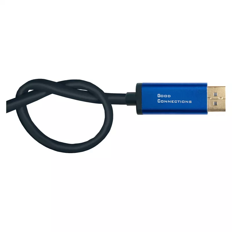 Alcasa 4812-CSF015B 1,5 m adapterkaabel USB-C - DisplayPort - isane - isane - sirge (4812-CSF015B)