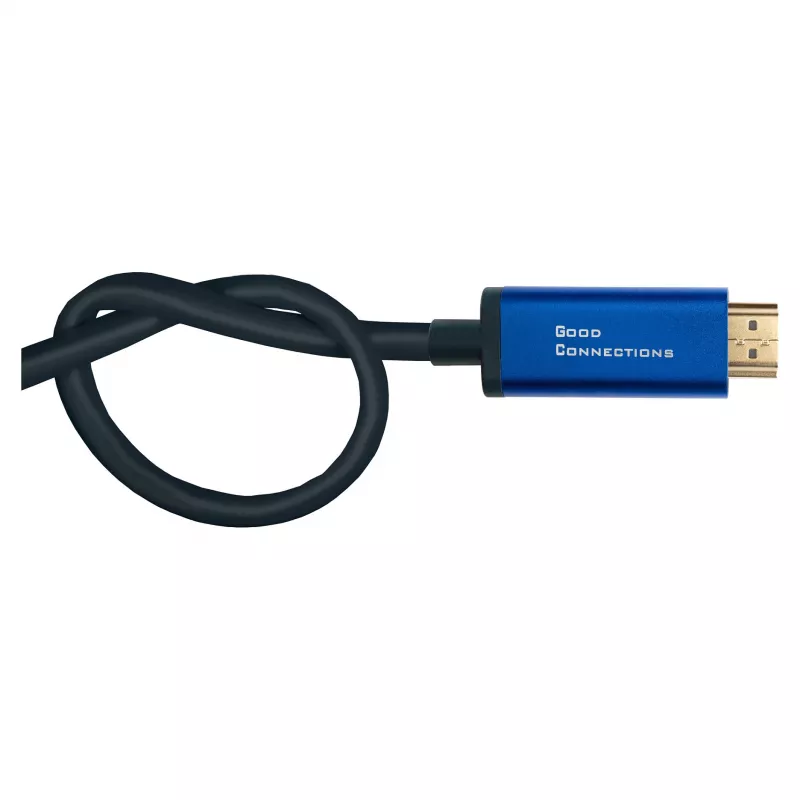 Good Connections GC 4520-CSF010B – adapterkaabel USB C > HDMI, 4K@60Hz, painduv, 1,0 m – digitaal-/andmeside – digitaal-/kuva-/videoseade