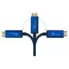 Good Connections GC 4520-CSF010B – adapterkaabel USB C > HDMI, 4K@60Hz, painduv, 1,0 m – digitaal-/andmeside – digitaal-/kuva-/videoseade