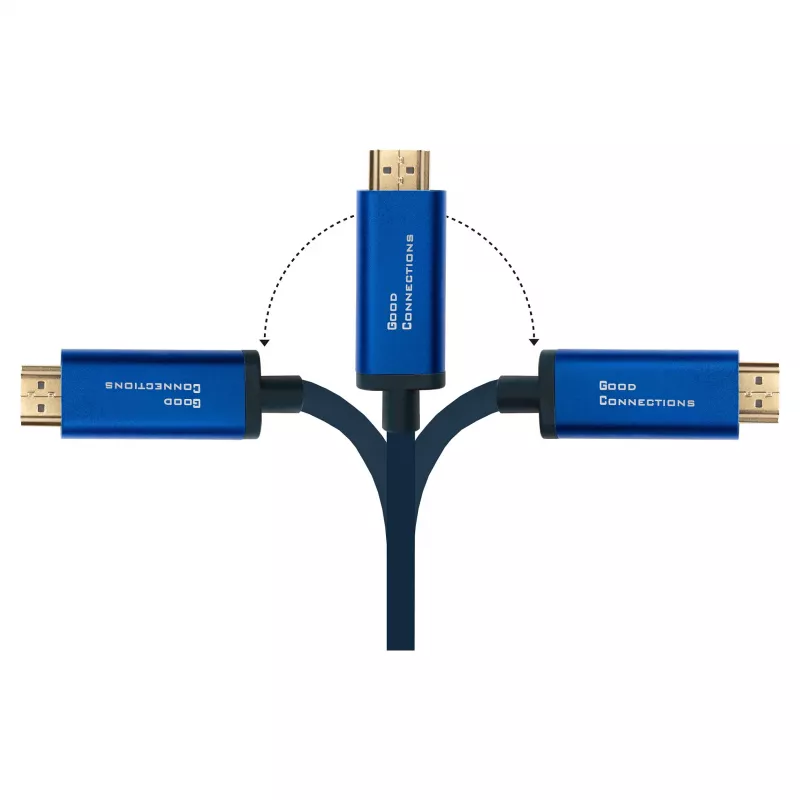 Good Connections GC 4520-CSF010B – adapterkaabel USB C > HDMI, 4K@60Hz, painduv, 1,0 m – digitaal-/andmeside – digitaal-/kuva-/videoseade