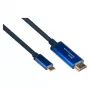 Good Connections 4520-CSF020B - 2 m - USB USB-C - HDMI Type A (standardne) - isane - isane - sirge