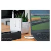 Good Connections GC USB kiirlaadija 140 W GaN-tehnoloogia, 2× USB-C, PD 3.1, QC 5.0, PPS valge – USB kiirlaadija 140 W – nutitelefonidele