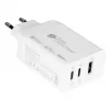 Alcasa PCA-W007W laadija mobiilseadmetele universaalne valge vahelduvvool kiirlaadimine siseruumides (PCA-W007W)
