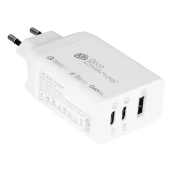 Alcasa PCA-W007W laadija mobiilseadmetele universaalne valge vahelduvvool kiirlaadimine siseruumides (PCA-W007W)