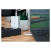 Alcasa PCA-W007W laadija mobiilseadmetele universaalne valge vahelduvvool kiirlaadimine siseruumides (PCA-W007W)