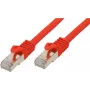 Networking kaabel S/CONN Cat. 7 S/FTP 30 m Red