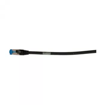 patch-kaabel RJ45 - CAT6A 500Mhz - 5m - must - S-STP(S/FTP) - TPE/LSZH(Superflex) - AWG26 - Synergy