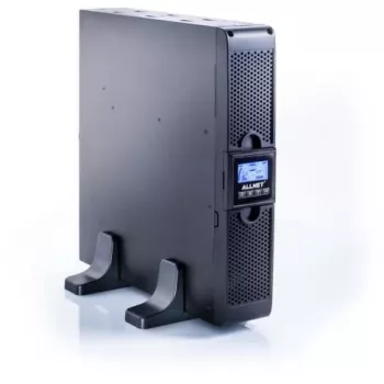 ALLNET UPS 1000VA Line-Interactive USB/RS232 LCD-Ekraan 19/Torn - (Offline-) UPS - 31 min