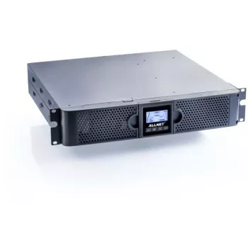 ALLNET UPS 1000VA Line-Interactive USB/RS232 LCD-Ekraan 19/Torn - (Offline-) UPS - 31 min