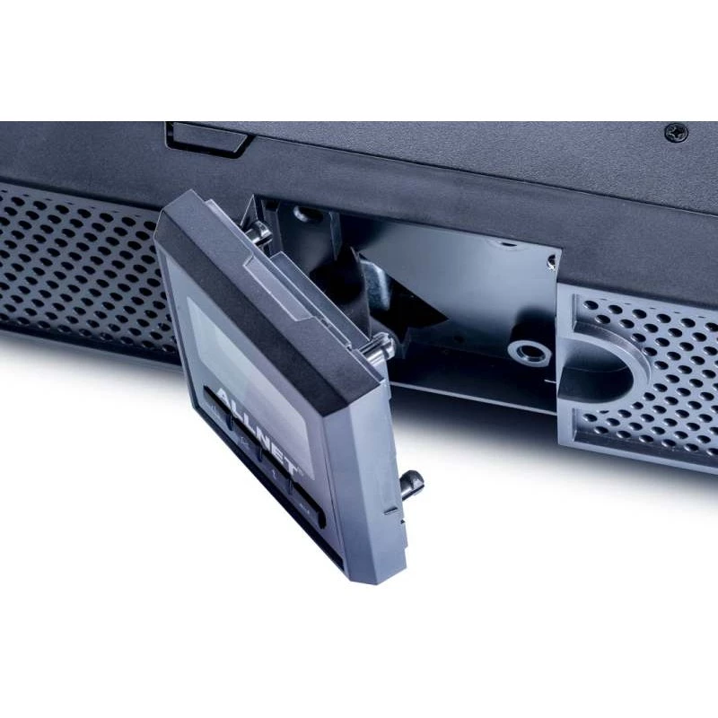 ALLNET UPS 1000VA Line-Interactive USB/RS232 LCD-Ekraan 19/Torn - (Offline-) UPS - 31 min